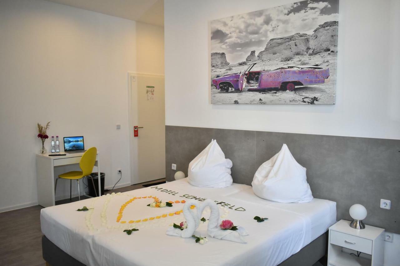 Großziethen Motel Schoenefeld المظهر الخارجي الصورة