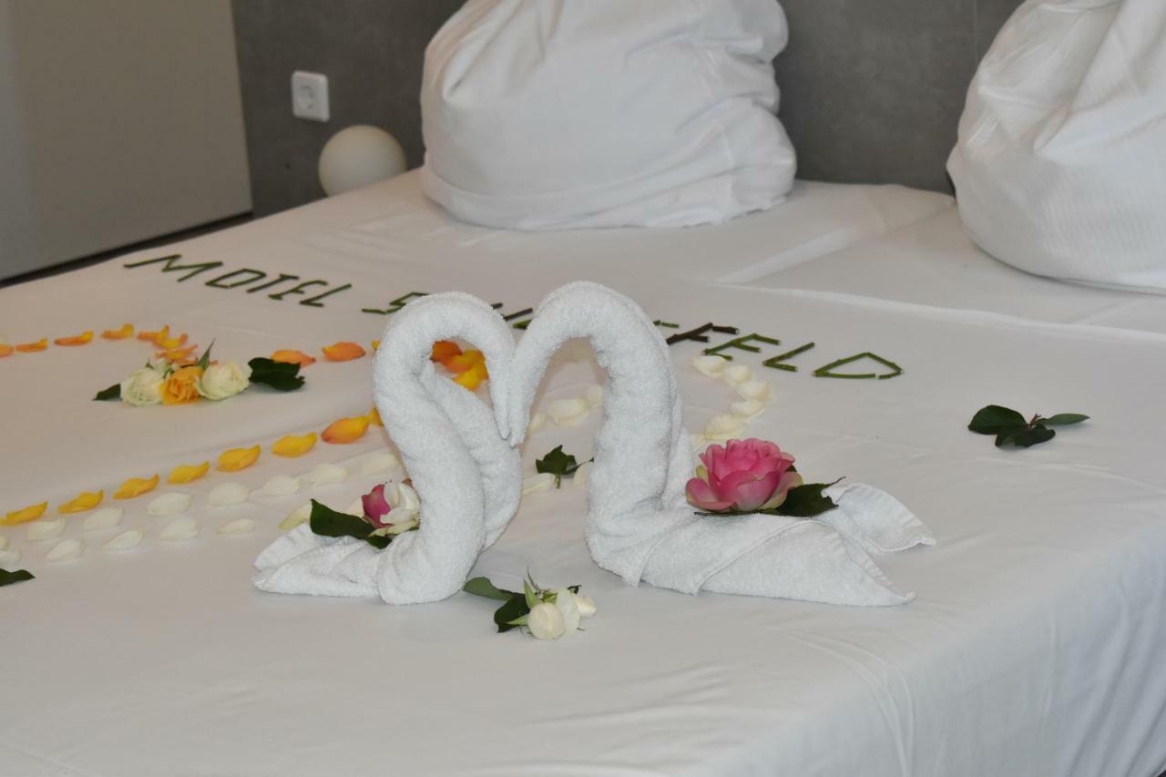 Großziethen Motel Schoenefeld المظهر الخارجي الصورة
