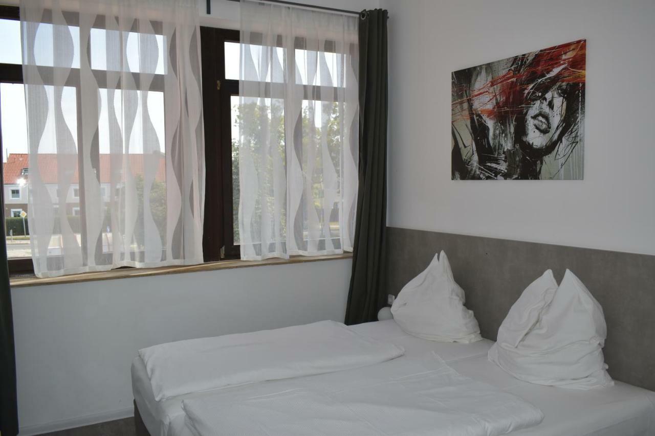 Großziethen Motel Schoenefeld المظهر الخارجي الصورة